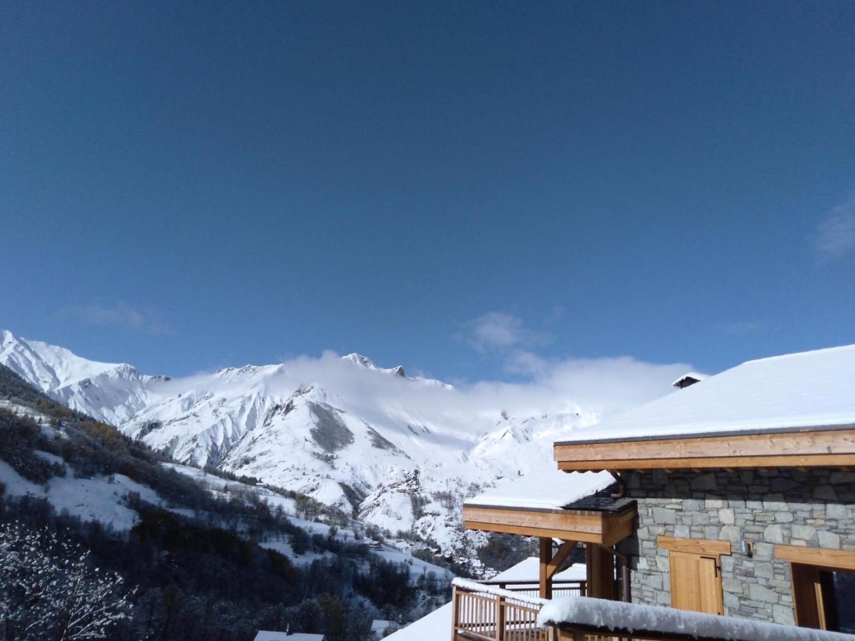 Residence Caseblanche - Chalet Aigle Mae-0704 سان-مارتن-دي-بيفيل المظهر الخارجي الصورة